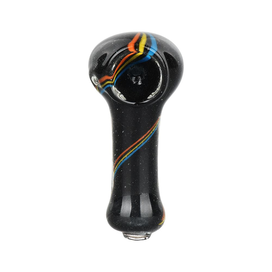 Dark Side Of The Glass Spoon Pipe - 3"