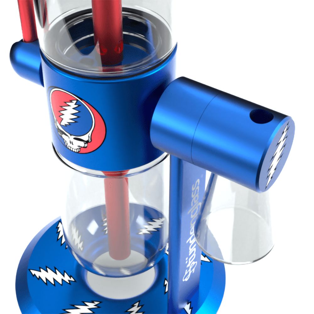 Stundenglass x Grateful Dead Glass Ash Catcher - 3