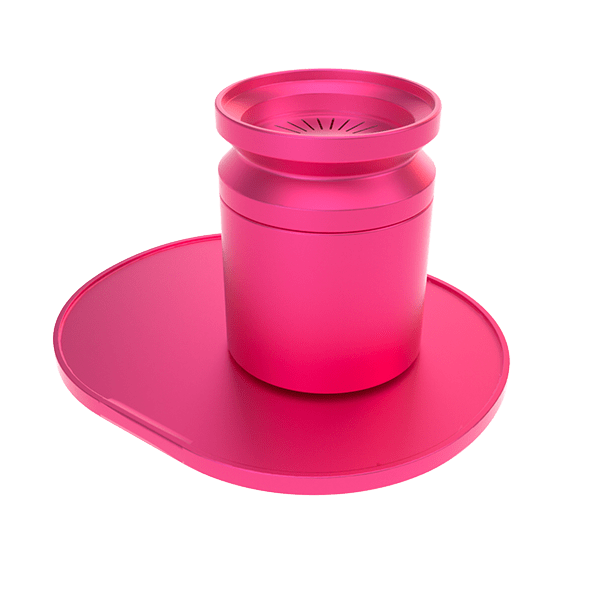 Stundenglass Pink Infusion Chamber Assembly