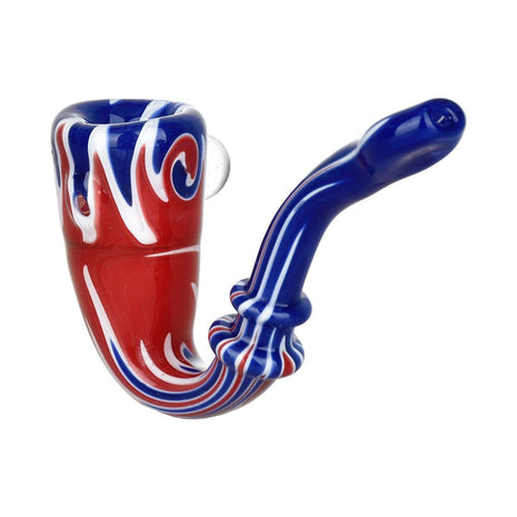 Oh, Beautiful Glass Sherlock Pipe - 4.25"