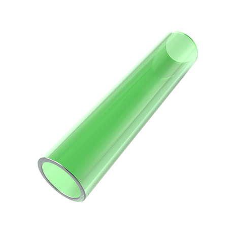 Stündenglass Green Glass Hose Tip