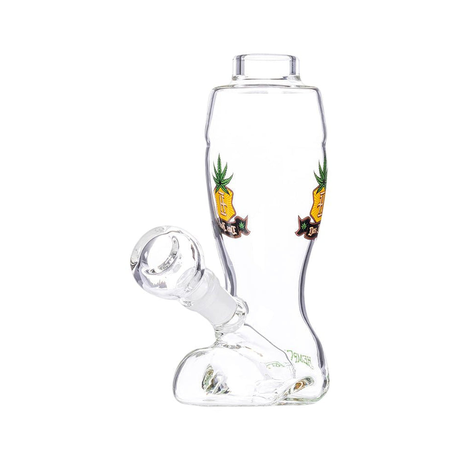 Hemper Das Boot Glass Water Pipe - 6.25" / 14mm F