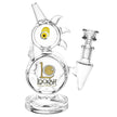 Lookah Glass Rooster Water Pipe | 7.5