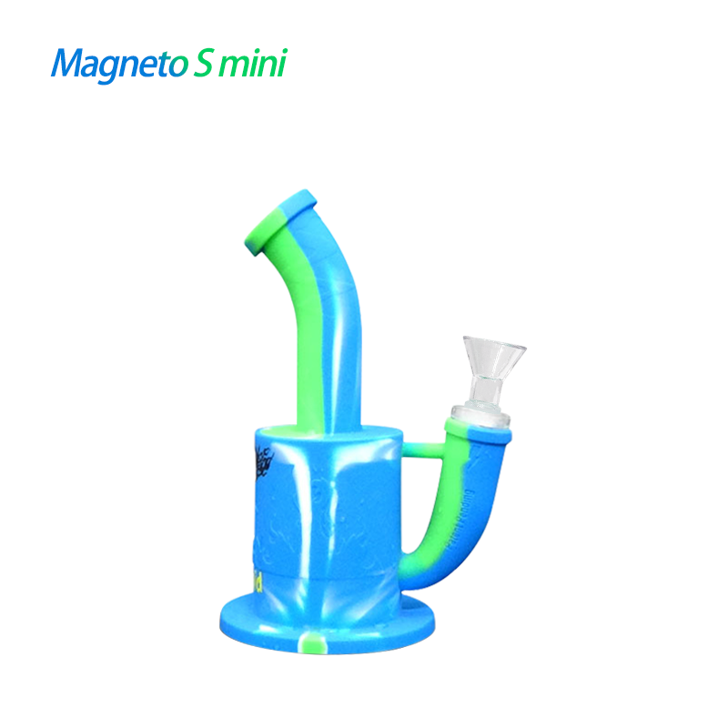 Waxmaid 7.3″ Magneto S Mini Silicone Water Pipe