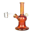 Pulsar Blooming Bubble Matrix Mini Dab Rig | 5.75