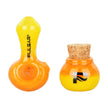 Pulsar Puff & Stash Glass Spoon Pipe & Jar | 2.5