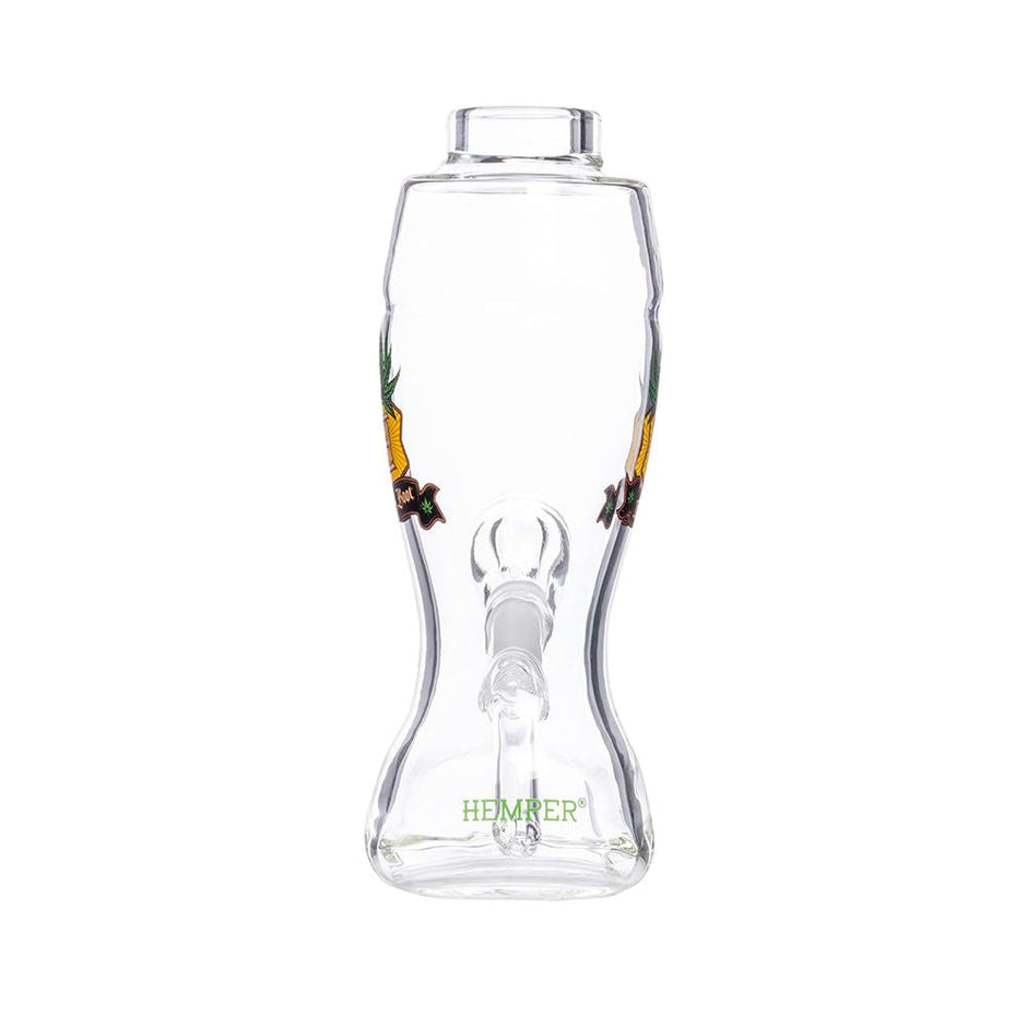 Hemper Das Boot Glass Water Pipe - 6.25" / 14mm F