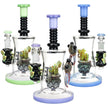 EG Glass Cactus Glass Water Pipe - 10.25