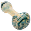 LA Pipes Twisty Cane Spoon Glass Pipe (Various Colors)