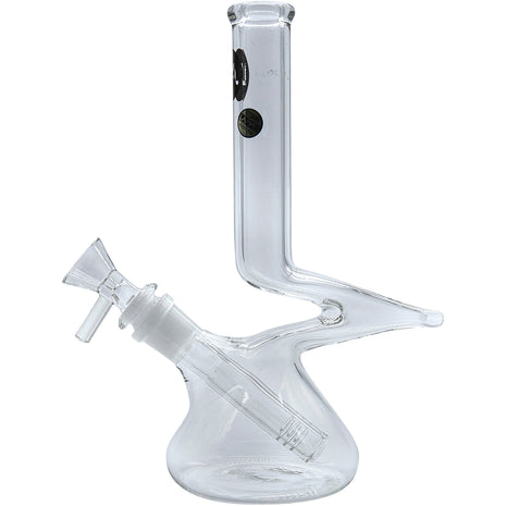 LA Pipes "The Zag" Beaker Zong Style Bong