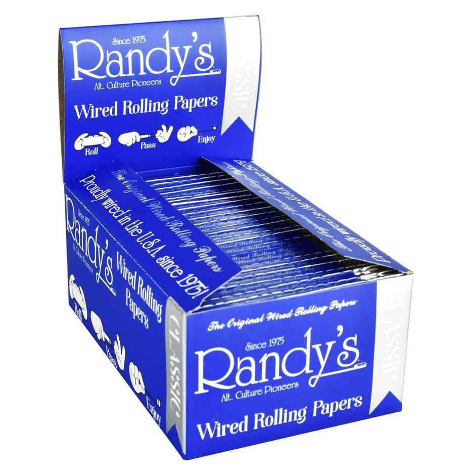 Randy's Wired Rolling Papers