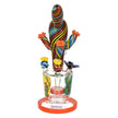 Lookah Glass Cactus Water Pipe - 9.25