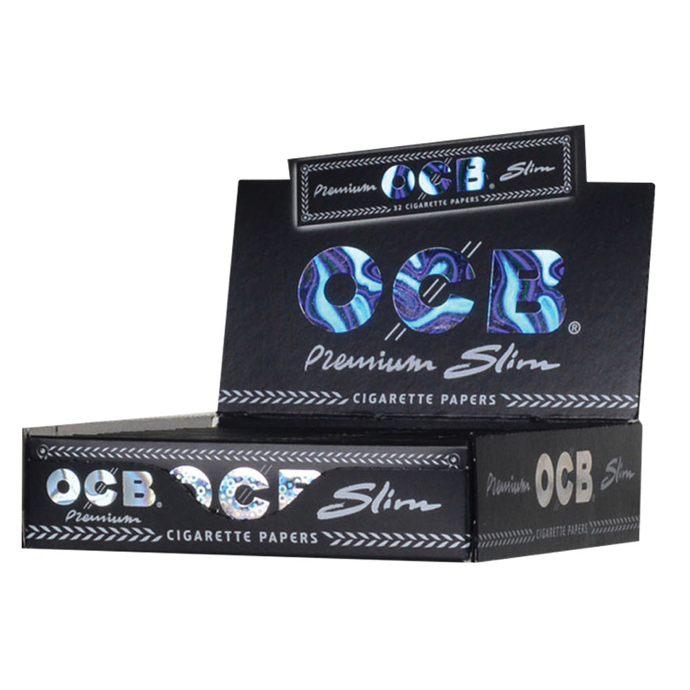 OCB Premium Slim Rolling Papers 24pcs