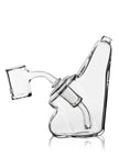 GRAV® Wedge Bubbler Rig - Clear