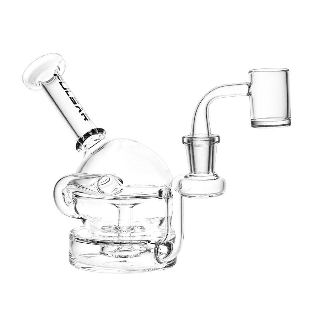 Pulsar Clear Ball Recycler Dab Rig - 5.25