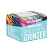 Pulsar Design Series Grinder with Side Art - Symbolic Tiles / 4pc / 2.5