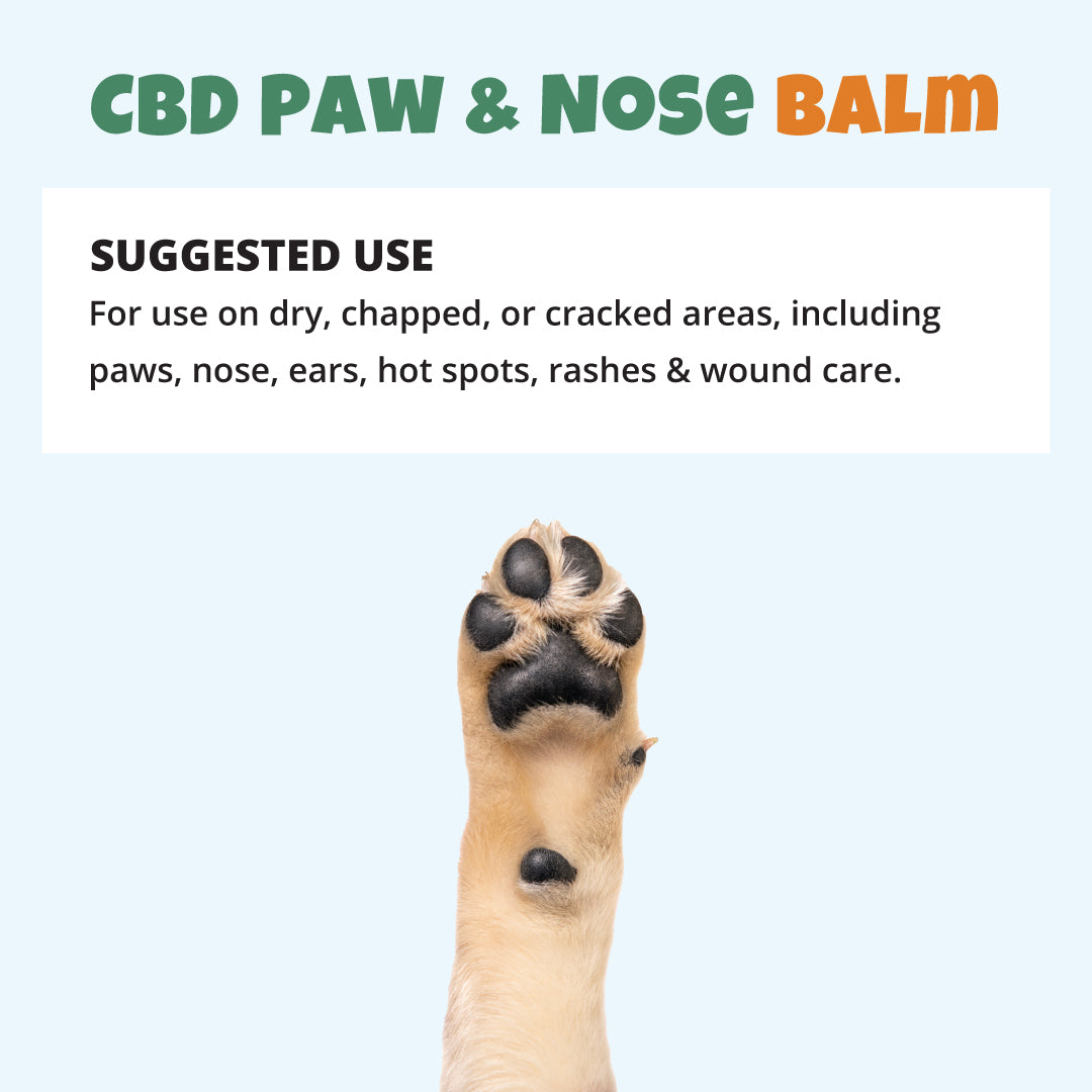 CBD Paw & Nose Balm