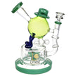 Lookah Glass Dancing Hat Water Pipe | 10.75