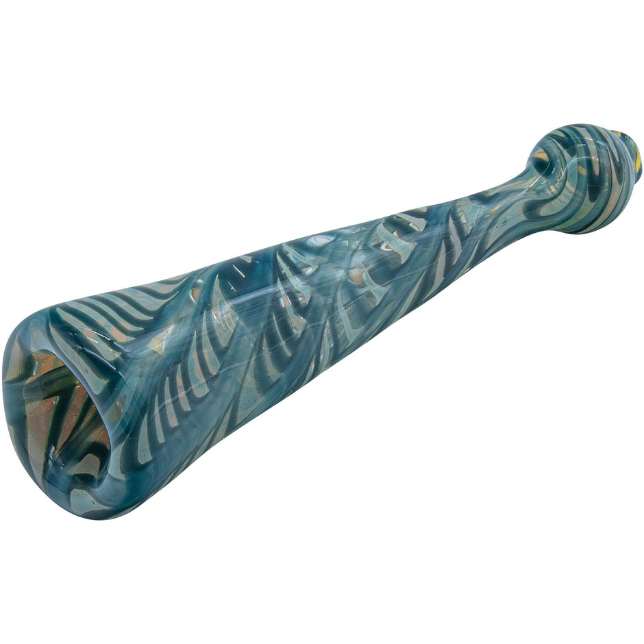 LA Pipes "Typhoon" Colored Chillum