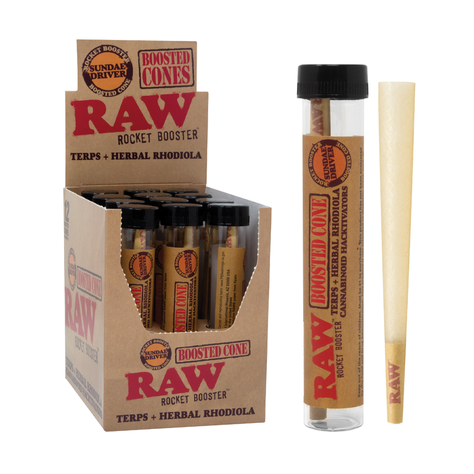 RAW Terp'd Cones