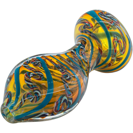 LA Pipes "Flat Belly" Inside-Out Chillum