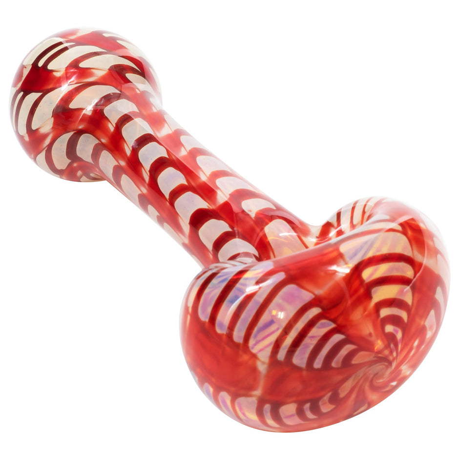 LA Pipes "Raker" Glass Spoon Pipe