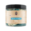 CBD Gummies 1000MG - Blue Raspberry Rings