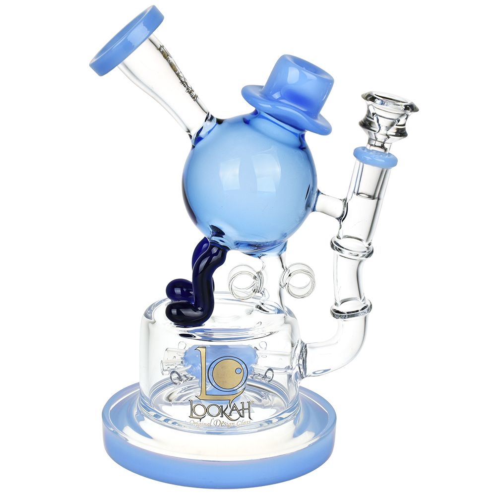 Lookah Glass Dancing Hat Water Pipe | 10.75