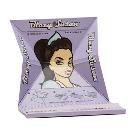 Blazy Susan Purple Rolling Papers