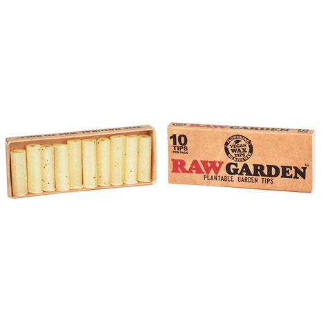 Raw Plantable Garden Tips - 10pk 20 pcs