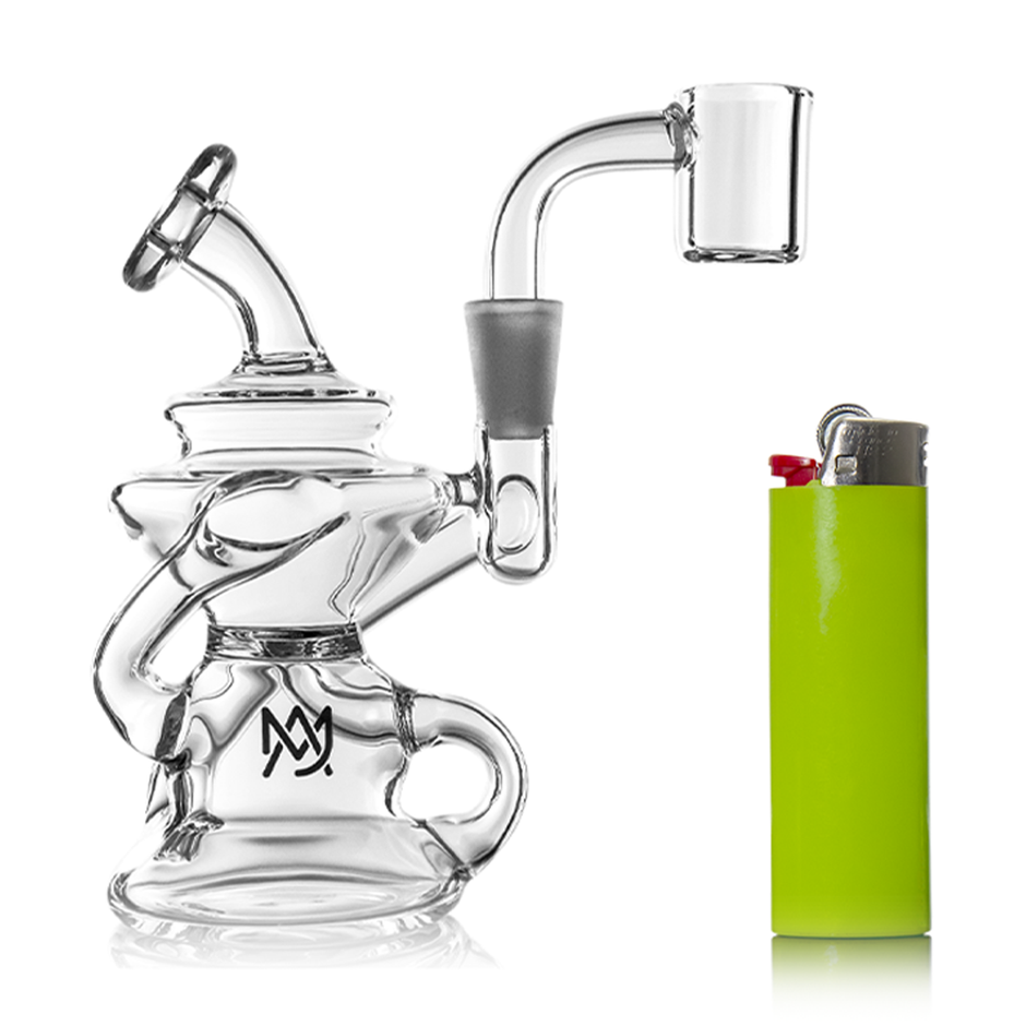 MJ Arsenal Hydra Mini Dab Rig