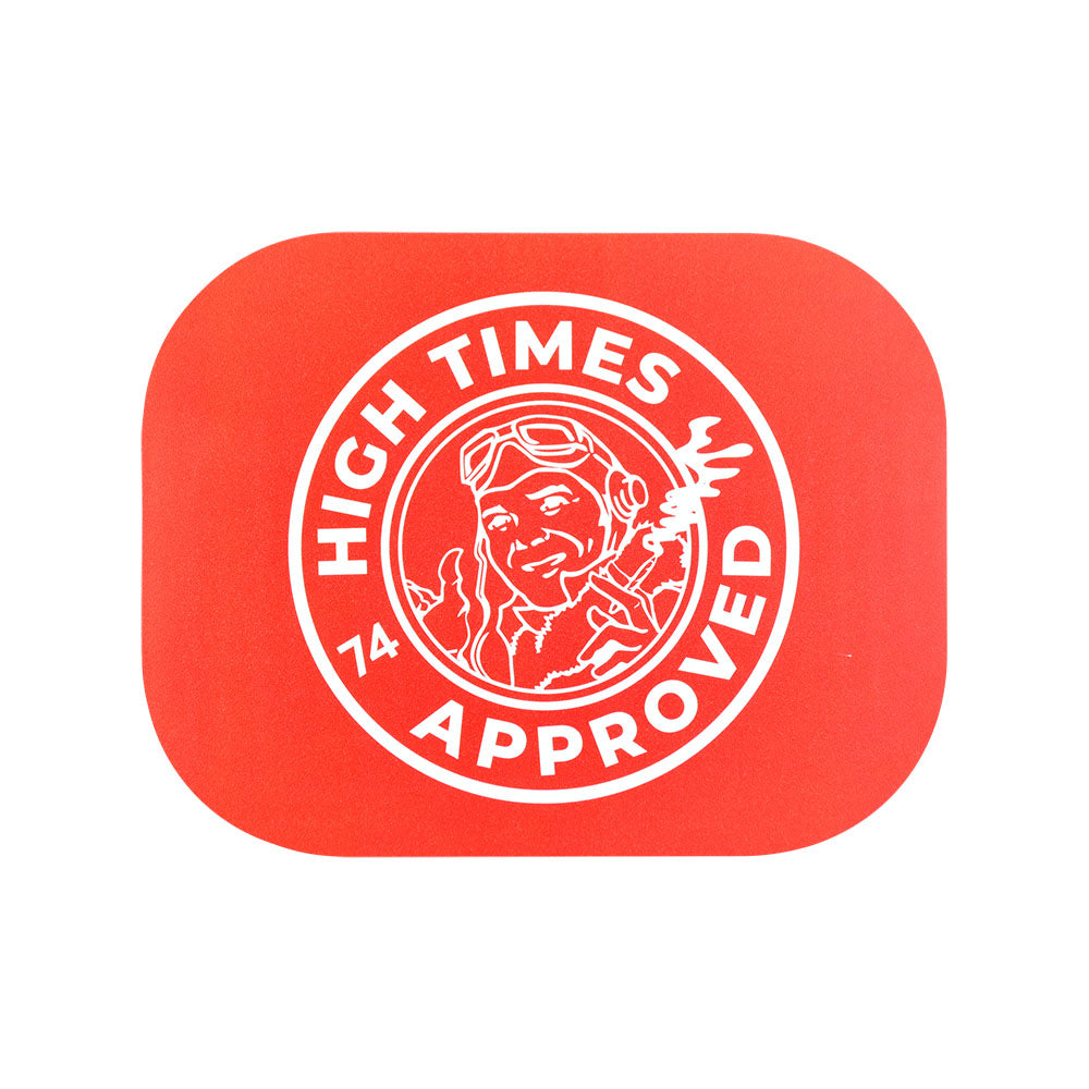 High Times x Pulsar Mini Metal Rolling Tray w/ Lid - High Times Approved / 7