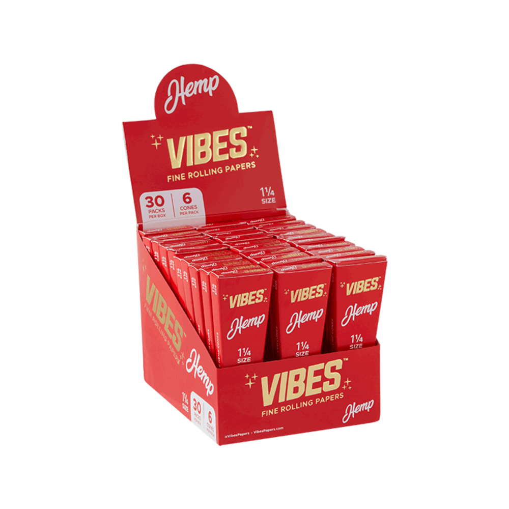 Vibes Cones Box - 1.25