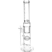 Pulsar Triple Treat Straight Tube Water Pipe - 17