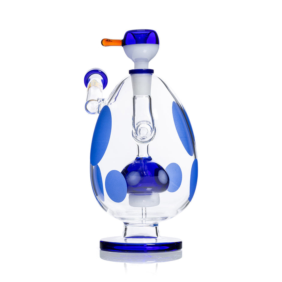 HEMPER - Spotted Egg XL Bong 9"