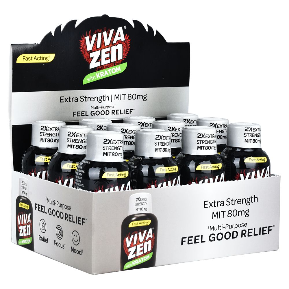 VIVAZEN MIT 80 Extra Strength Formula - 80mg / 1.9oz 12ct