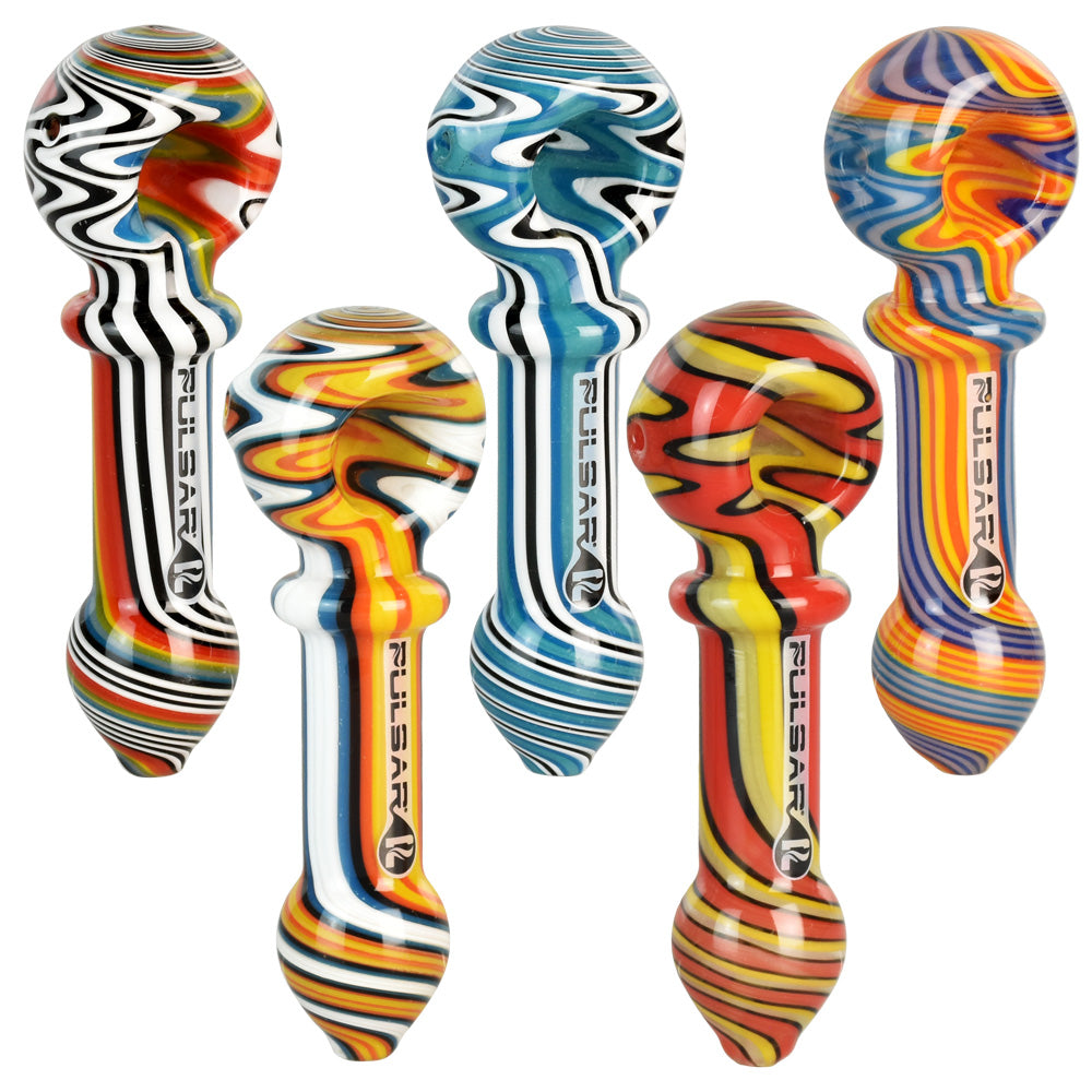 Pulsar Wig Wag Candy Spoon Pipe - 4.5