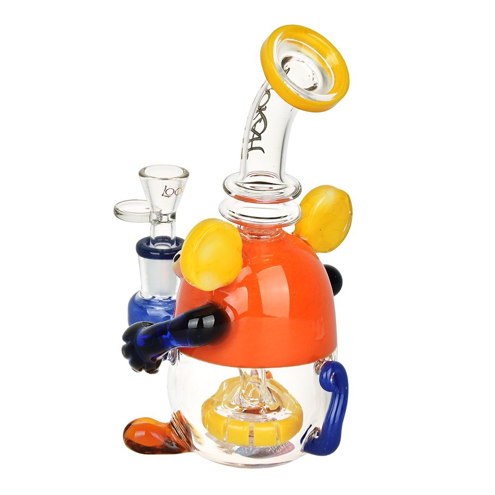 Lookah Glass Mouse Water Pipe - 7.75