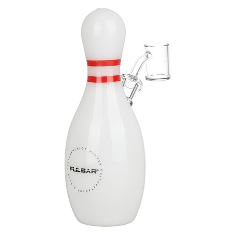 Pulsar Bowling Pin Glass Dab Rig - 7.75" / 14mm F