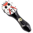 Jason Mask Killer Glass Pipe