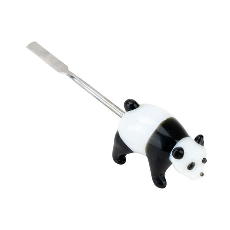 Empire Glassworks Metal & Glass Dab Tool - 4.5" / Panda Dabber