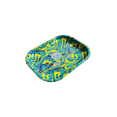 High Society - Small Rolling Tray - Shaman