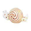 Spun Snail Glass Hand Pipe - 4