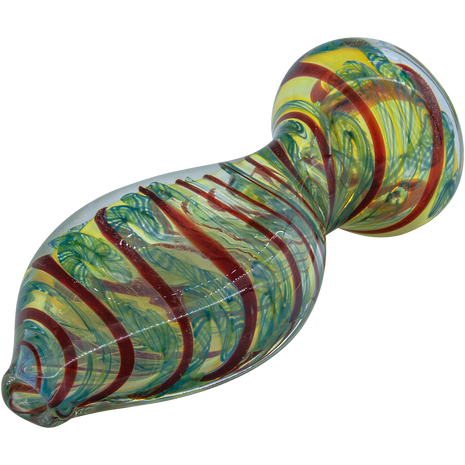 LA Pipes "Flat Belly" Inside-Out Chillum