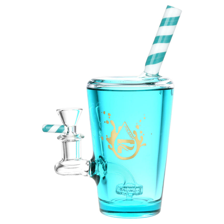 Pulsar Soda Cup Glycerin Water Pipe | 7.5" | 14mm F