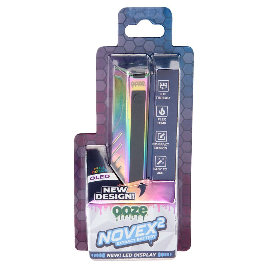 Ooze Novex 2 Vape Battery | 400mAh