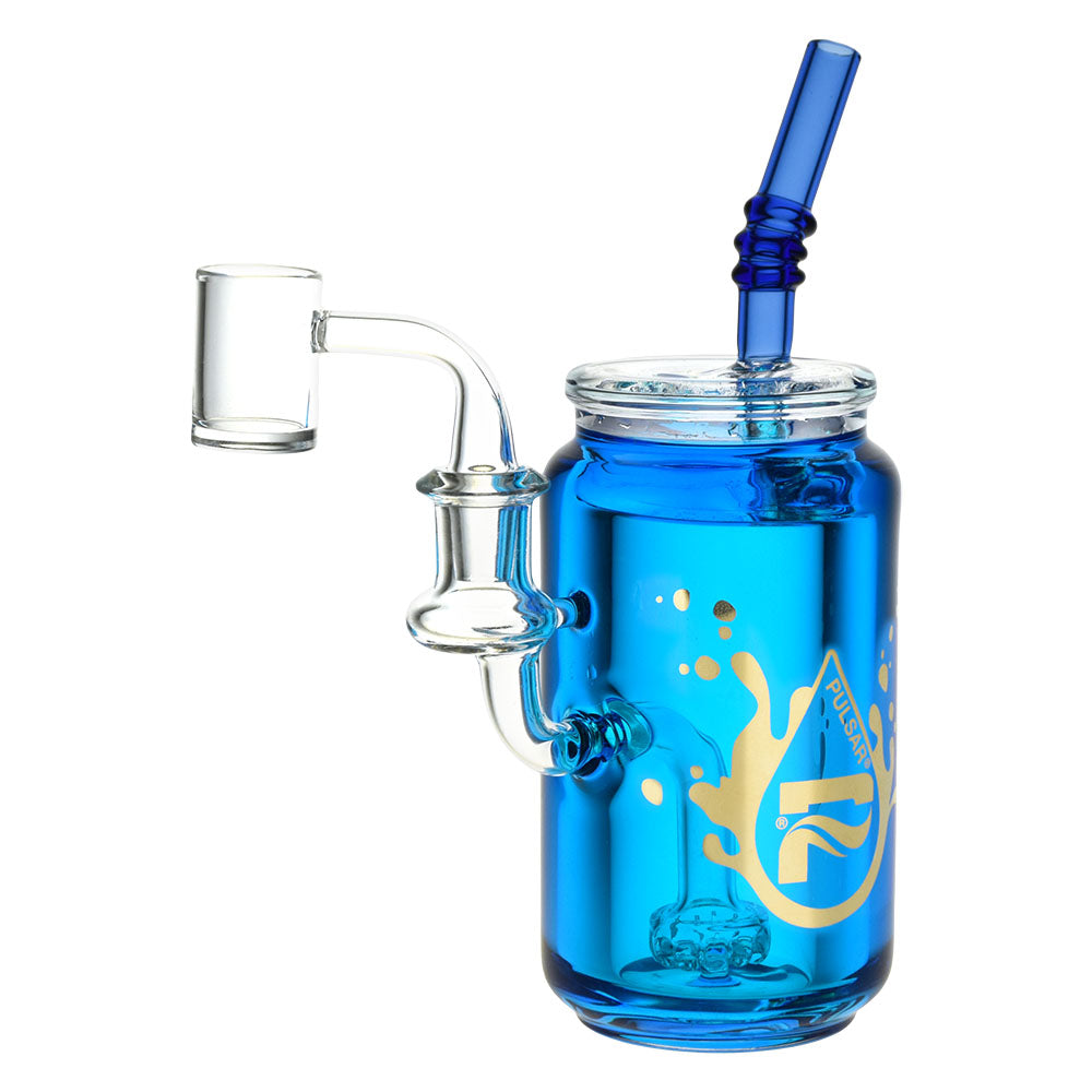 Pulsar Soda Can Glycerin Dab Rig | 8