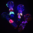 Freezable Glycerin Glitter Glow Spoon Pipe- 5