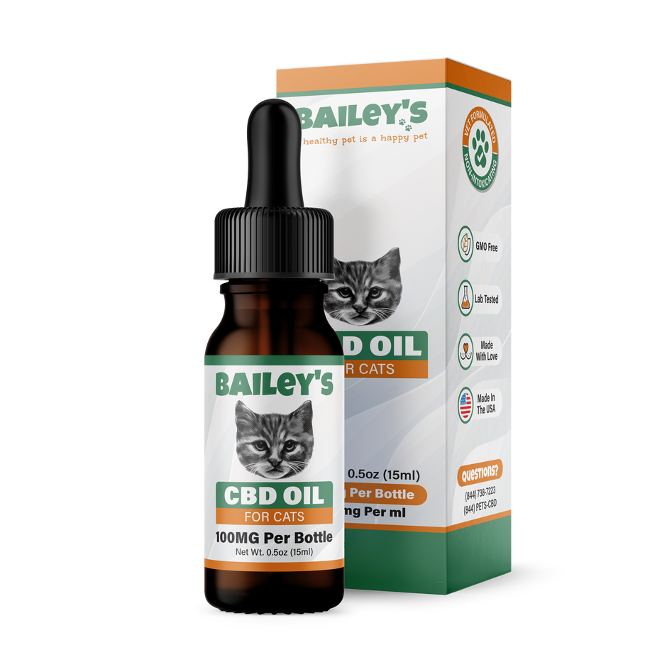 CBD Oil For Cats