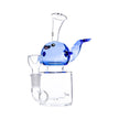 Hemper Blue Whale Glass Water Pipe - 6.25